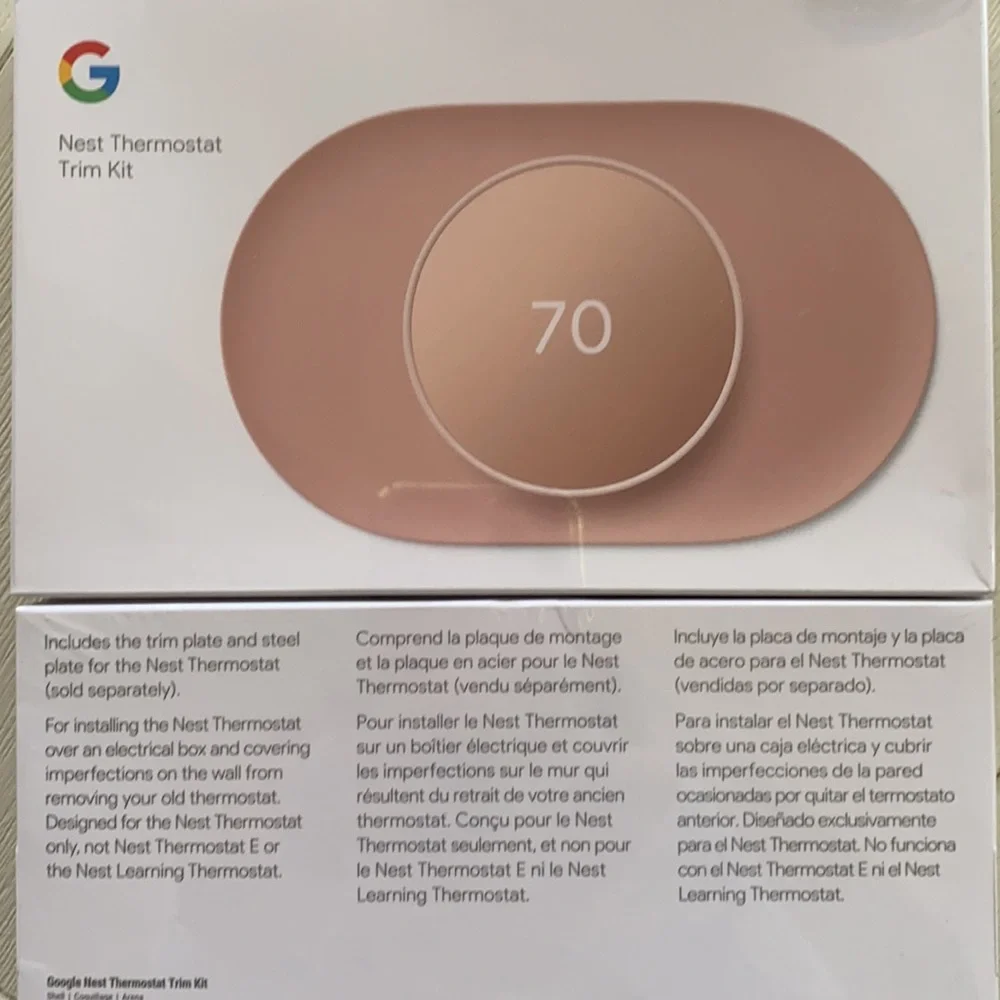 GOOGLE THERMOSTAT TRIM KIT
